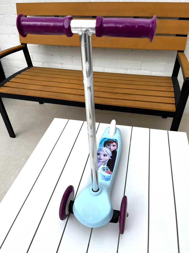 Disney Frozen 3-wiel step, Fietsen en Brommers, Steps, Ophalen, Gebruikt, Gewone step, Disney