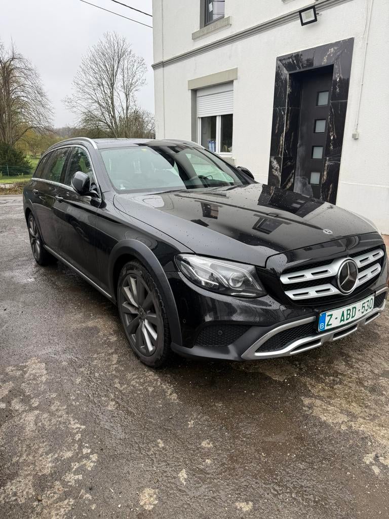 Mercedes Claasee 220d/4/4 ALL Terrain// gara1 jaar garantie, Auto's, Automaat, Zwart, 4 cilinders, Zwart