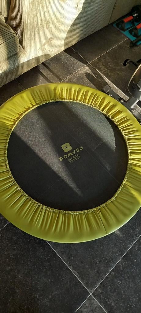 Trampoline Domyos, Ophalen