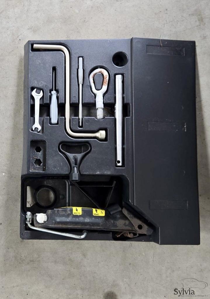 Originele krik crick gereedschap set BMW Z3 serie E36 711110, Auto diversen, Autogereedschap, Gebruikt, -, -, Ophalen of Verzenden