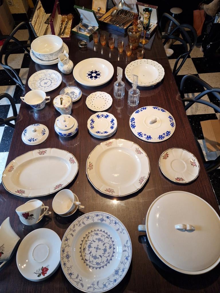 Vaisselle diverse boch..., Antiek en Kunst, Ophalen