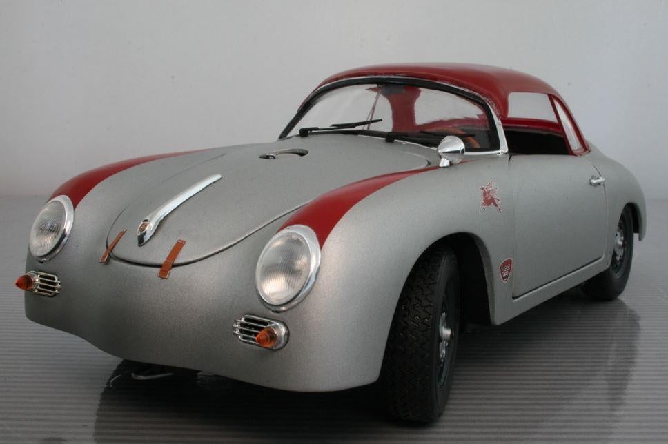 Porsche 356 Speedster 1/18 Schuco, Hobby & Loisirs créatifs, Enlèvement ou Envoi, Neuf, Voiture, Autres marques