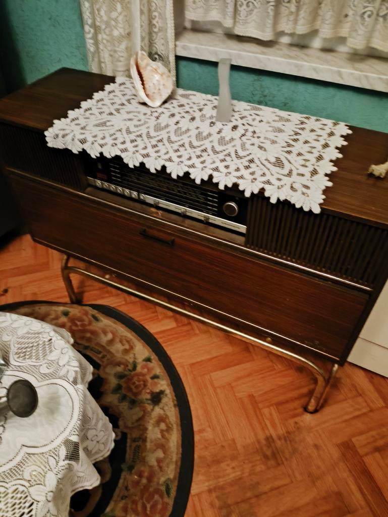 vintage radio grundig, Enlèvement