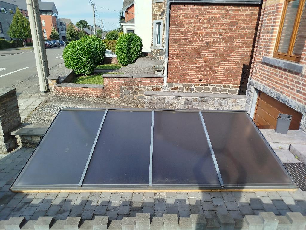 Panneau solaire thermique 8m2, Bricolage & Construction, Panneaux solaires & Accessoires, Enlèvement, Utilisé, Panneau