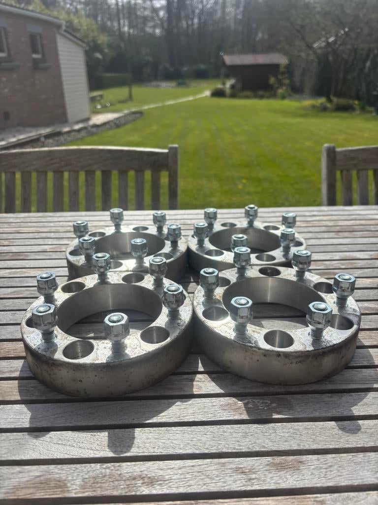 Spacers / spoorverbreders, Enlèvement