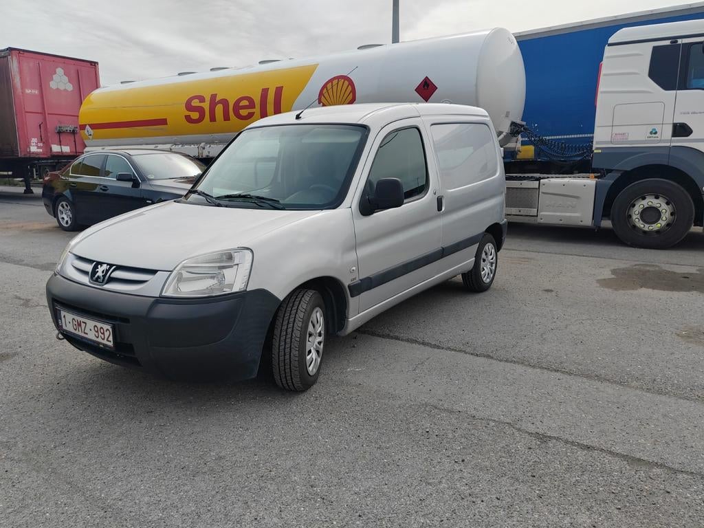 Peugeot partner 1.6hdi 2007god, Autos, Achat, Boîte manuelle, Diesel, Particulier