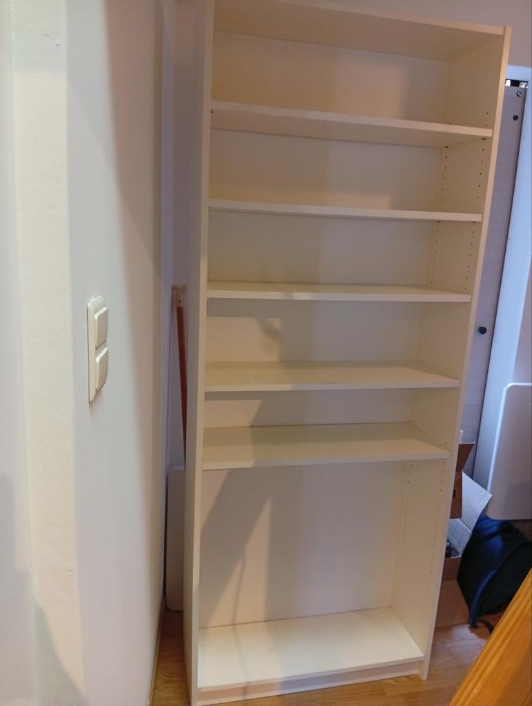 Étagère ikea blanche, Enlèvement, Utilisé