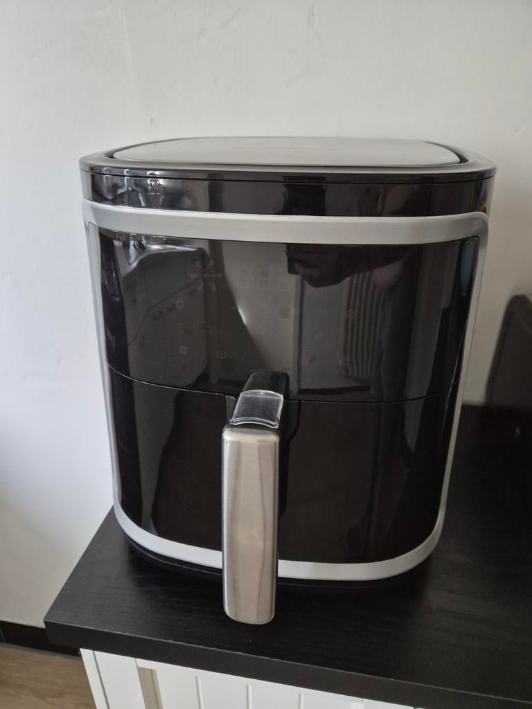 Airfryer xxl 7liter amper gebruikt, Elektronische apparatuur, Airfryers, Ophalen, Airfryer