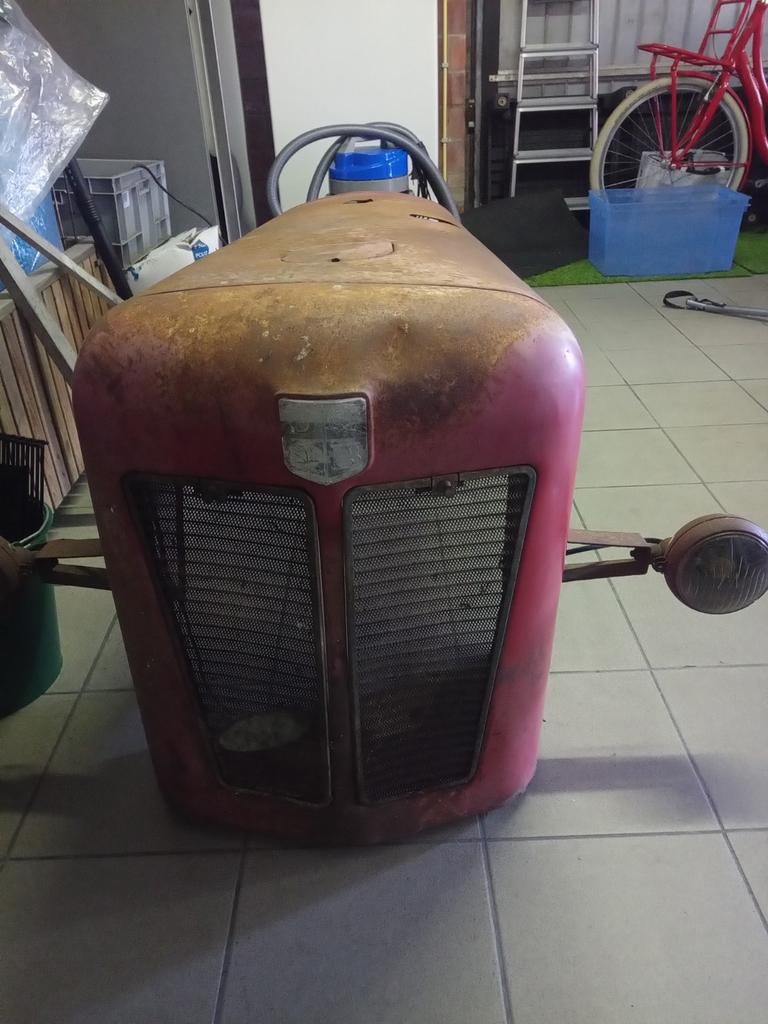 Motorkap David Brown 990, Zakelijke goederen, Ophalen of Verzenden