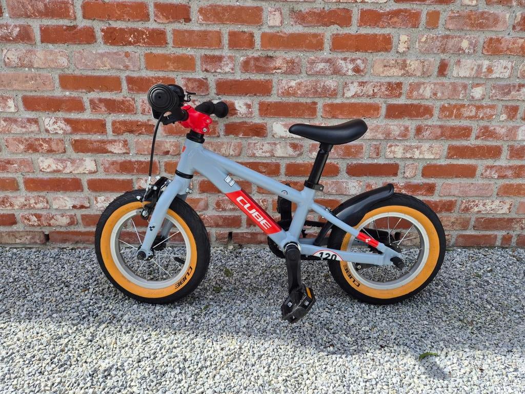 Cube jongensfiets Cubie 120 - 12 inch, Fietsen en Brommers, Fietsen | Kinderfietsjes, Ophalen