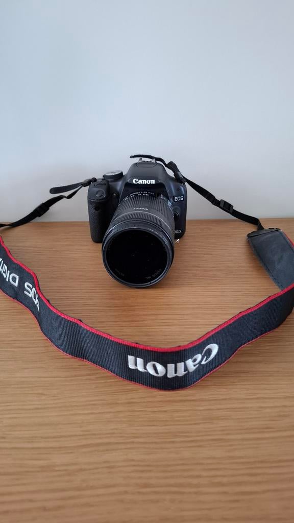 Canon 500D met 18-135mm lens + cpl filter, Ophalen of Verzenden, Canon