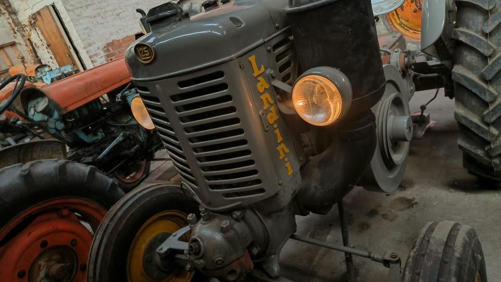 Tracteur Landini L25 à tête luminescente, Enlèvement, Autre, Transport