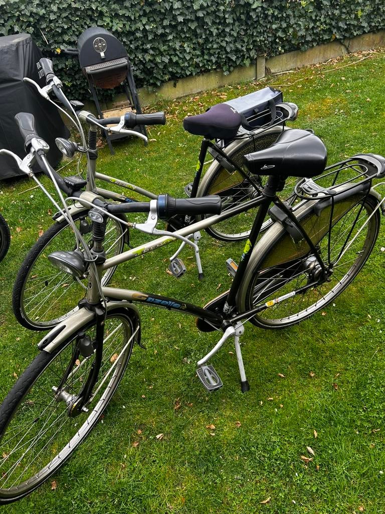 Koppel Fietsen, Fietsen en Brommers, Ophalen, Gazelle