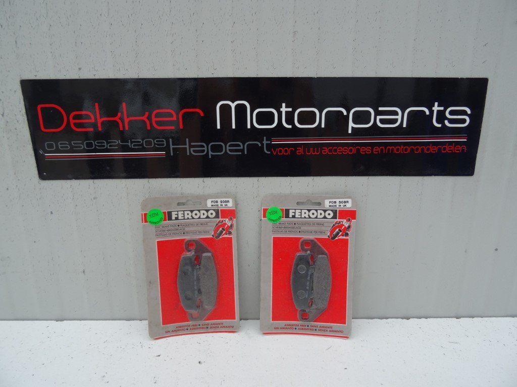 Ferodo remblokken voorzijde Kawasaki ZXR250 GPX ZX400 etc, Motos, Neuf, -, -, -