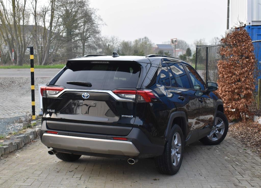Toyota RAV4 PHEV2.5i i-AWD Facelift Dynamic Virtual TVA, Autos, Toyota, Achat, Euro 6, Entreprise, Noir
