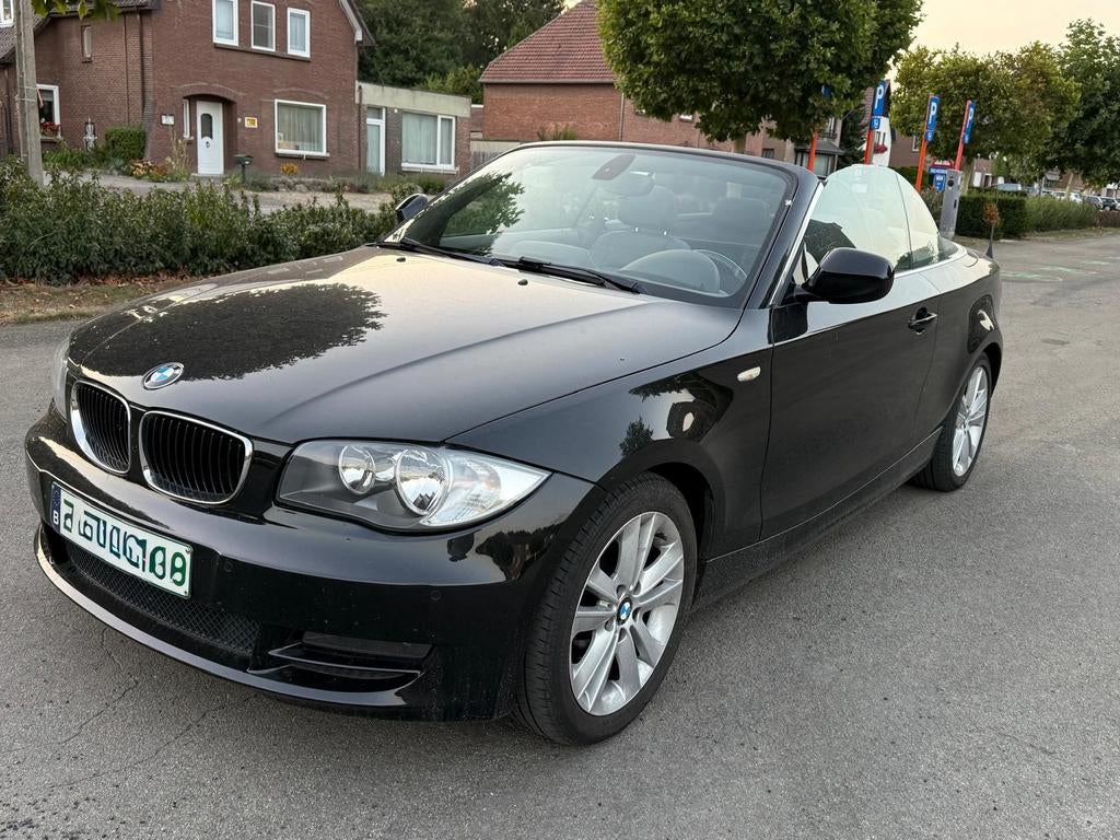 BMW 118d Automaat Blanco Gekeurd! 2.0d - Euro 5 - Cabrio, Auto's, BMW, Euro 5, 1 Reeks, Bedrijf, Diesel