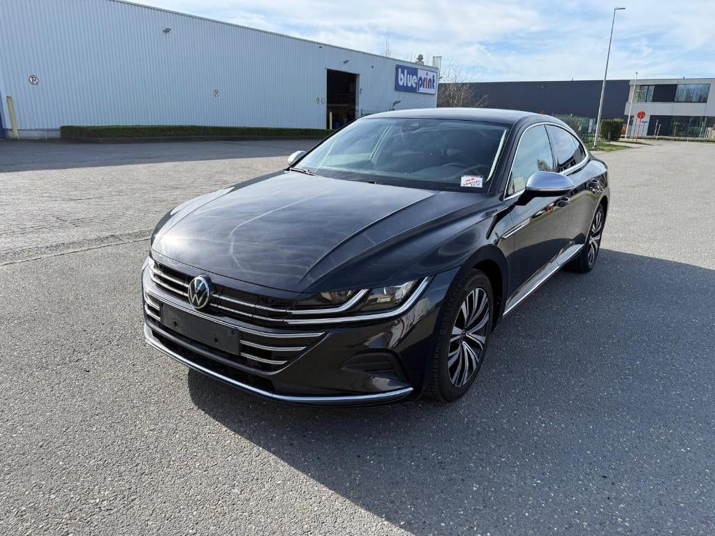 Volkswagen Arteon Elegance eHybrid (Stock ID 11131), Auto's, Volkswagen, Automaat, Arteon, Zwart, Leder