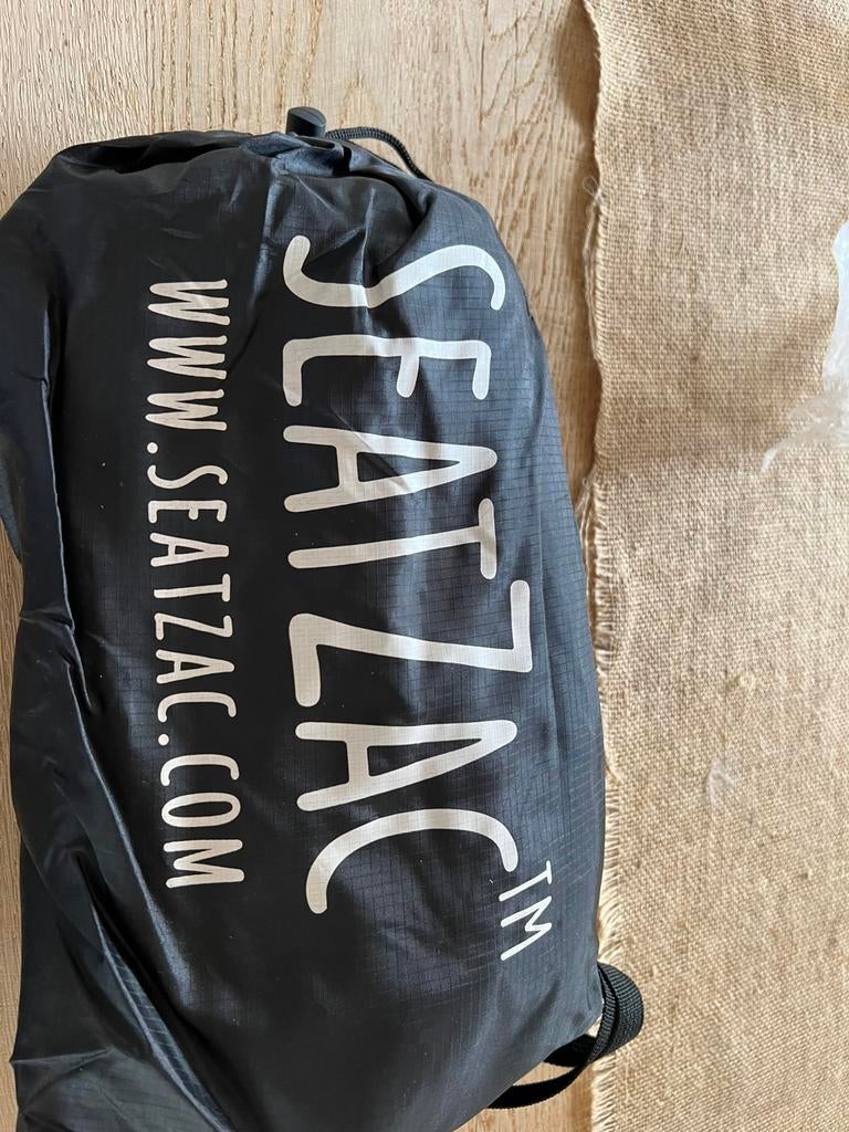 SeatZac opblaasbare loungezetels – 4 stuks nieuw, Tuin en Terras, Ophalen, Zo goed als nieuw