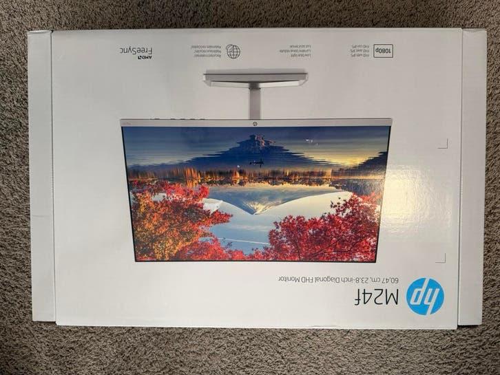 HP M24f 23.8 inch Full HD IPS Monitor | HDMI | Nieuw, Computers en Software