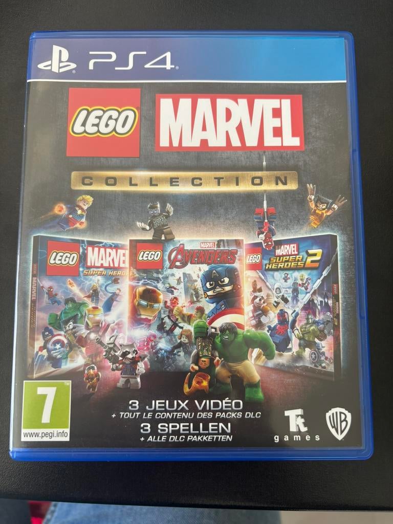 LEGO Marvel Collection (PS4), Ophalen, Online, Overige genres, 3 spelers of meer