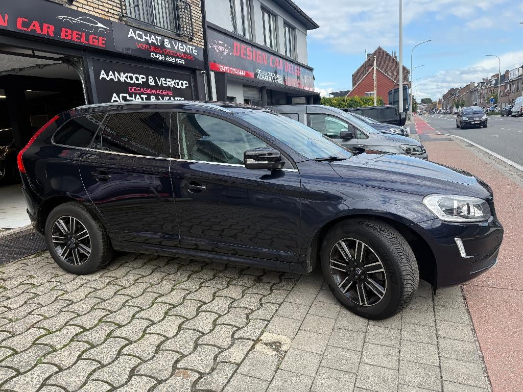 Volvo XC60 Series Ocean Race 2017 automatische transmissie, Automaat, Blauw, Leder, Bedrijf