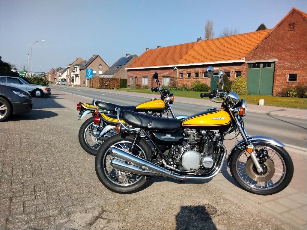 Kawasaki Z1 Z900, Motoren, 903 cc, 4 cilinders, Bedrijf, Meer dan 35 kW