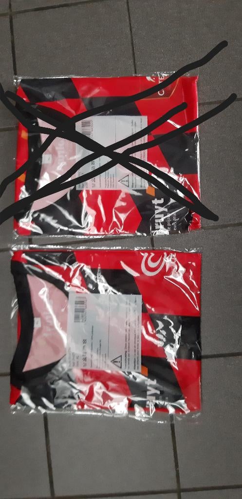 1 nieuwe t-shirts rode duivels xl., Ophalen of Verzenden, Nieuw