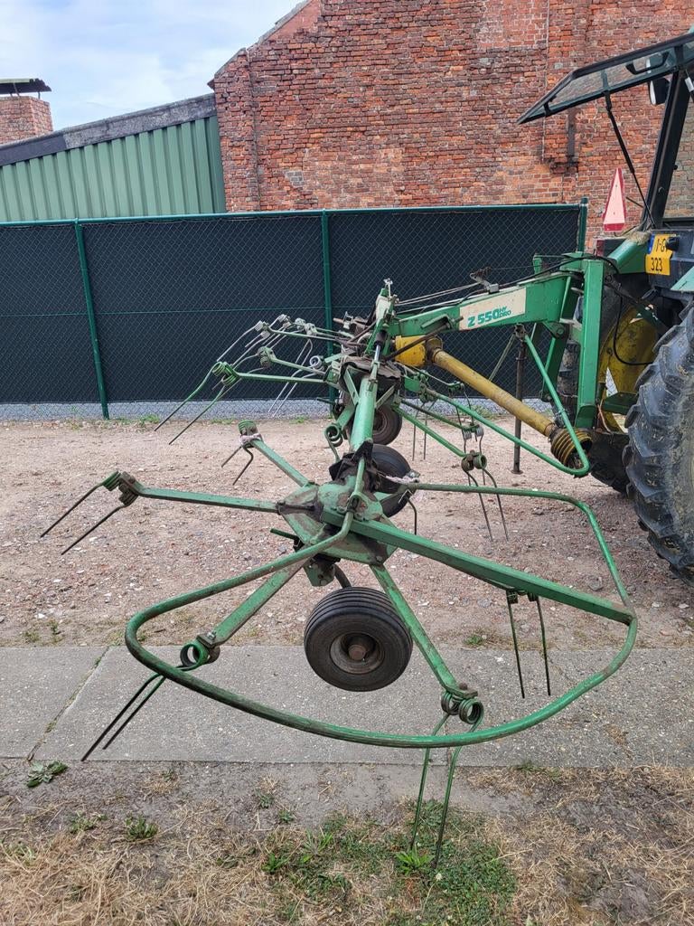 Stoll hydro 550 schudder hark, Zakelijke goederen, Landbouw | Werktuigen, Ophalen