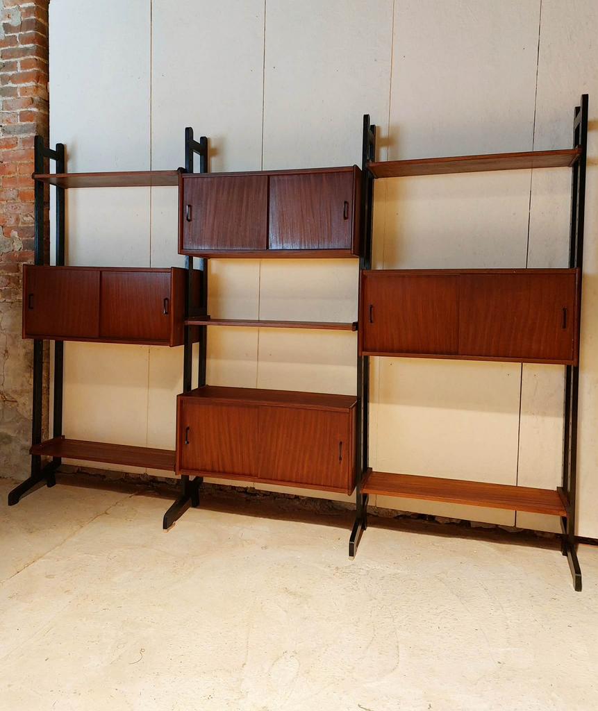 Vintage modulair wandsysteem, Ophalen, Zo goed als nieuw