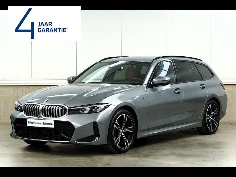 BMW Serie 3 318 M SPORT - AUTOMAAT - HAAK - HI, Cruise Control, Argent ou Gris, Achat, Noir