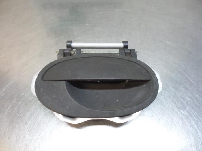 Poignée portière 4portes avant droite d'un Opel Meriva (Me, -, Opel, Utilisé, -