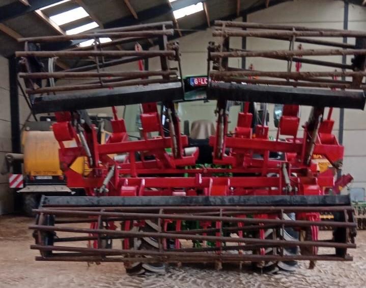 Déchaumeur Kongskilde, Articles professionnels, Enlèvement