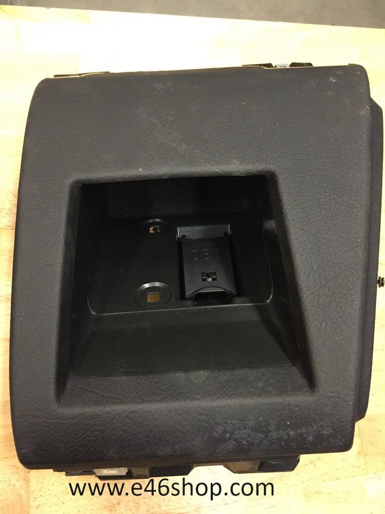 Dashbaordkast met OBD stekker BMW 5 serie e39 oe 8268525, Gebruikt, -, -, Ophalen of Verzenden