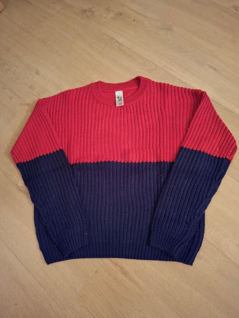 Gebreide meisjestrui (M158/164), Gebruikt, C&A, Meisje, Trui of Vest