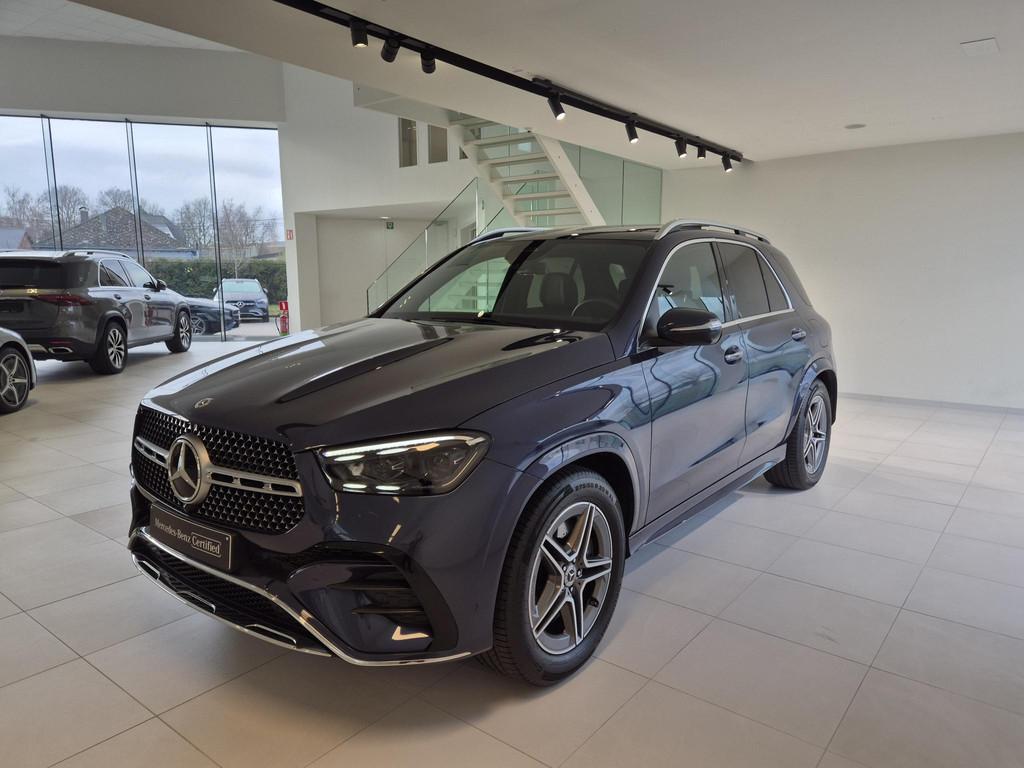 Mercedes-Benz GLE-Klasse 400 e 4MATIC SUV AMG Line | Panoram, Auto's, Mercedes-Benz, Gebruikt, Zwart, 4 cilinders, GLE