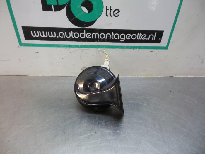 Claxon van een Peugeot 206 (206 98-), Auto-onderdelen, Elektronica en Kabels, Peugeot, Gebruikt, 3 maanden garantie, Ophalen of Verzenden