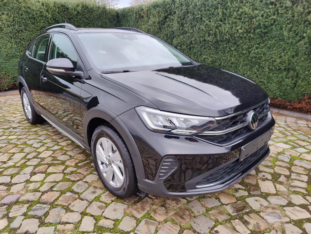 Volkswagen Taigo 1.0 TSI OPF DSG Life, Auto's, Stof, Zwart, Bedrijf, 5 zetels