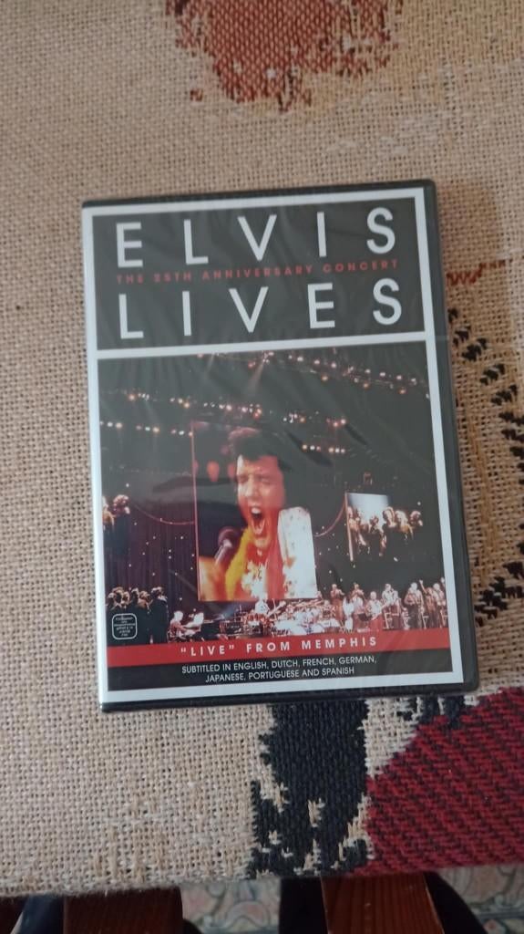 Elvis lives dvd (nieuw+sealed),, Cd's en Dvd's, Alle leeftijden, Ophalen of Verzenden, Nieuw in verpakking, Muziek en Concerten