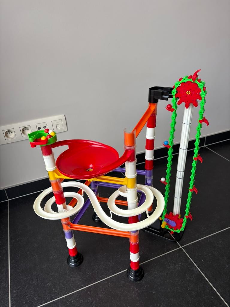 Knikkerbaan, Verzamelen, Ophalen of Verzenden, Zo goed als nieuw