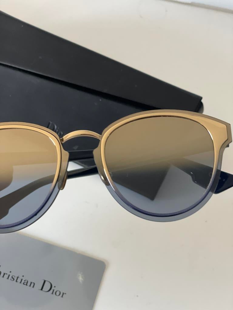 Zonnebril christian dior - model nightfall, Handtassen en Accessoires, Zonnebrillen en Brillen | Dames, Ophalen of Verzenden, Zo goed als nieuw