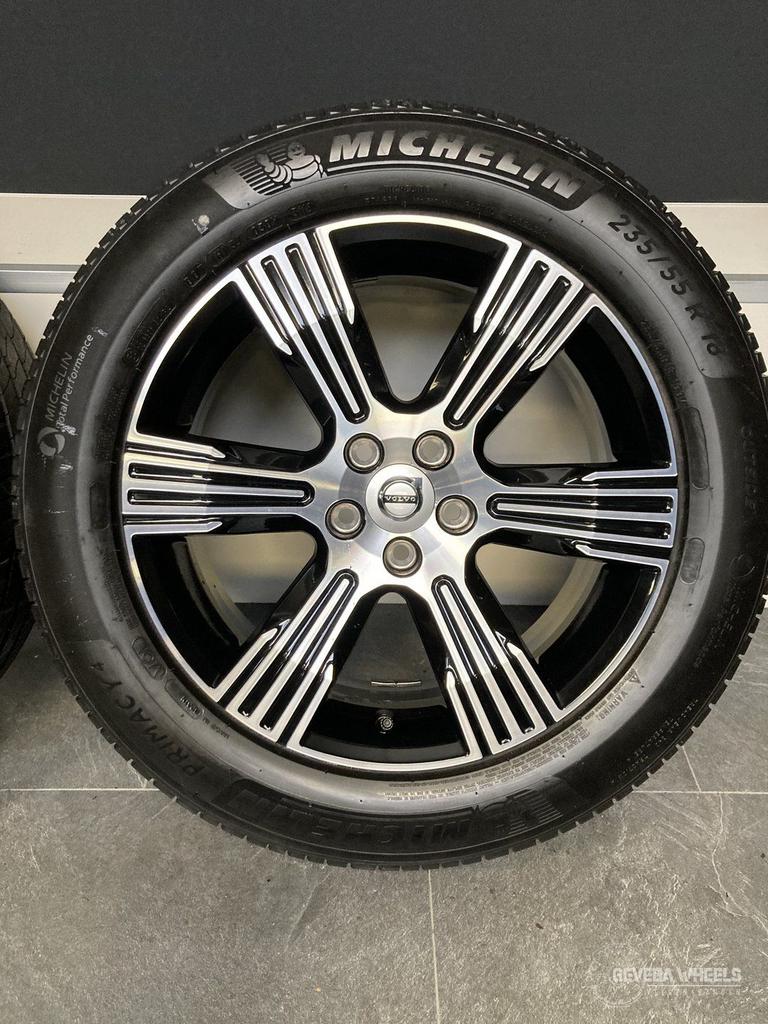 18” originele Volvo XC40 velgen + Michelin banden 5x108, Pneus et Jantes, Véhicule de tourisme, Pneus été, -
