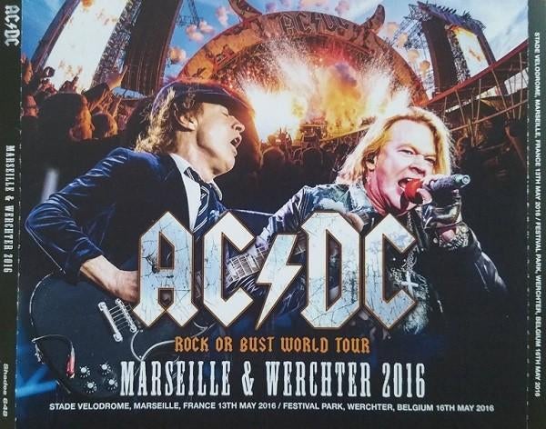 4 CD's - AC/DC – Marseille & Werchter 2016, Envoi, Neuf, dans son emballage, Rock and Roll