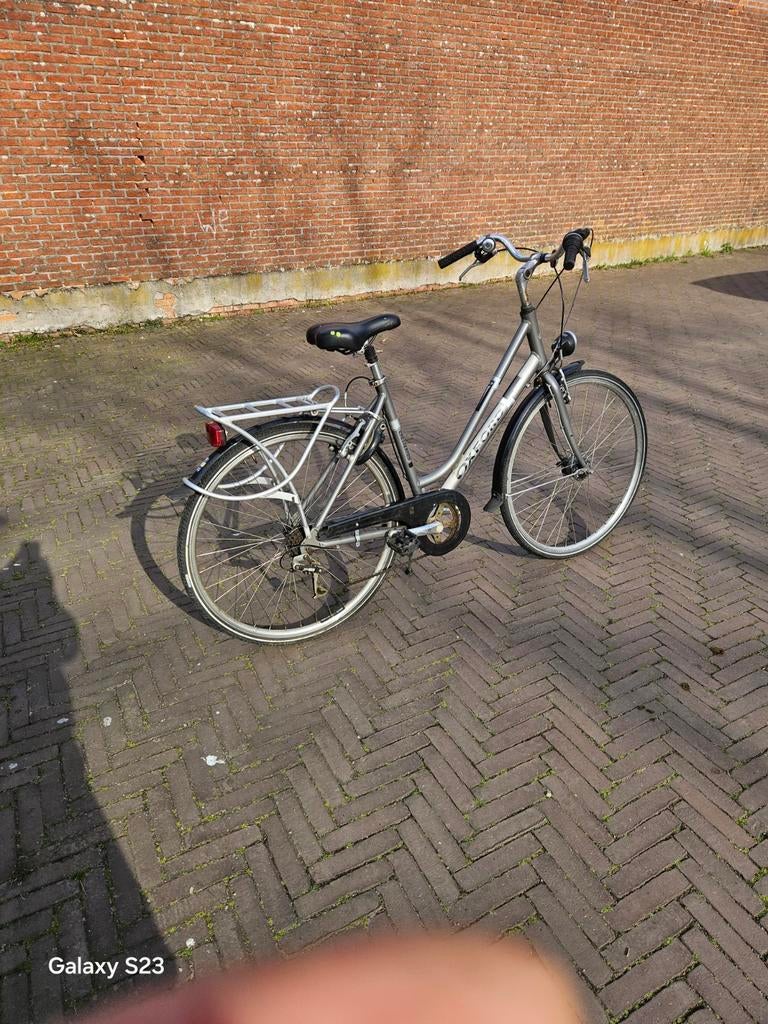 Damesfiets oxford, Fietsen en Brommers, Ophalen