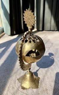 messing asbak, Antiek en Kunst, Antiek | Brons en Koper, Ophalen of Verzenden, Koper