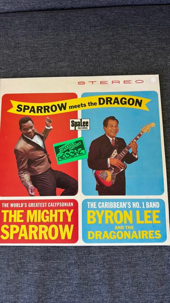 Mighty Sparrow and Byron Lee, Ophalen of Verzenden, Gebruikt