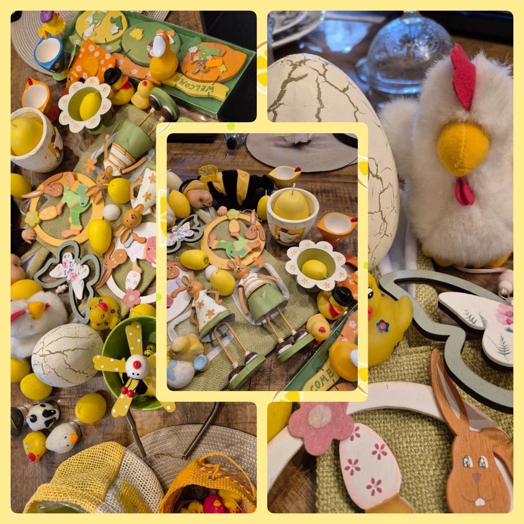 Groot pakket Paasviering, Enlèvement ou Envoi, Comme neuf