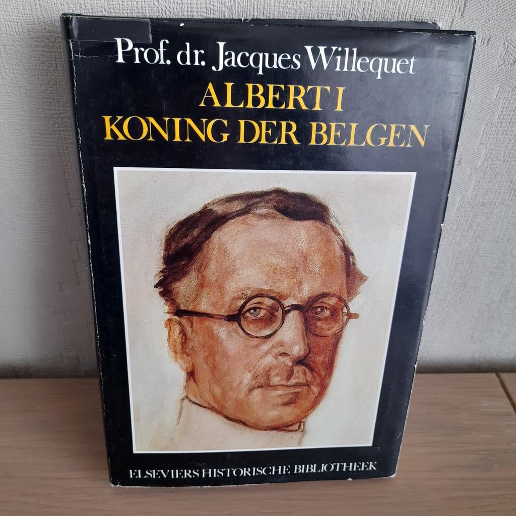 Albert I  Koning der Belgen -  jaar 1979., Ophalen, Gebruikt, Tijdschrift of Boek
