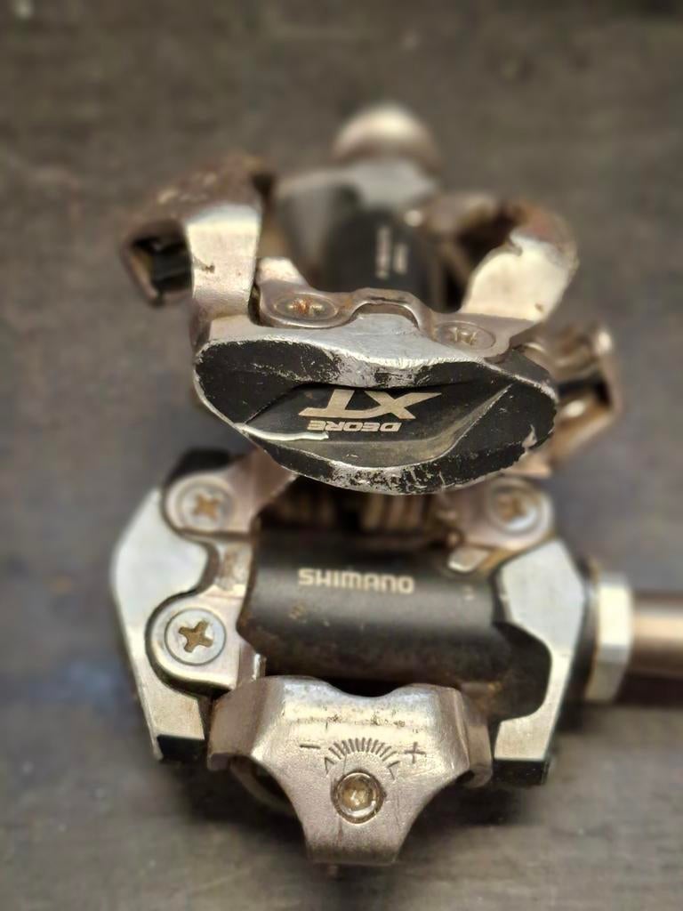 Shimano XT  SPD pedalen, Fietsen en Brommers, Fietsonderdelen, Ophalen