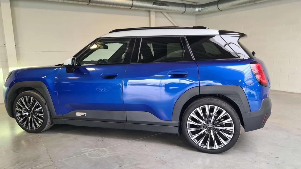 MINI Aceman Mini Aceman SE- LEDER- PANO DAK - ALS NIEUW!, Autos, Mini, Cuir, 218 ch, Achat, Détection des panneaux routiers