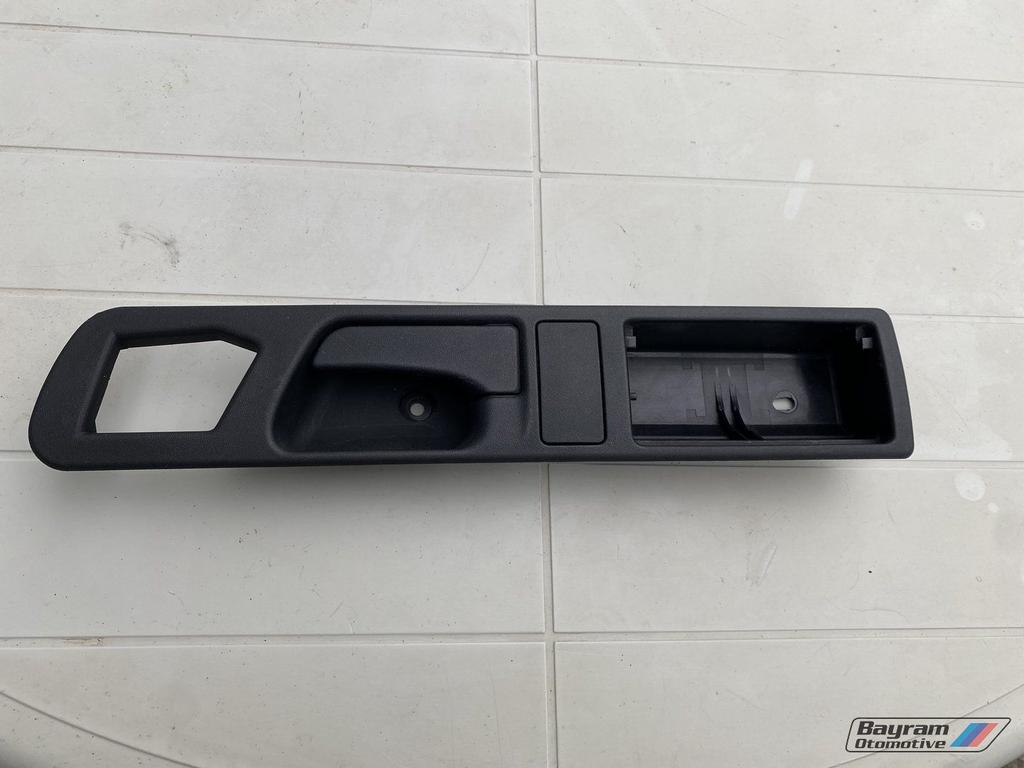 Bmw E34 hendel deur binnenzijde zwart 5-serie deurhendel lin, Auto-onderdelen, Gebruikt, -, Deur, -